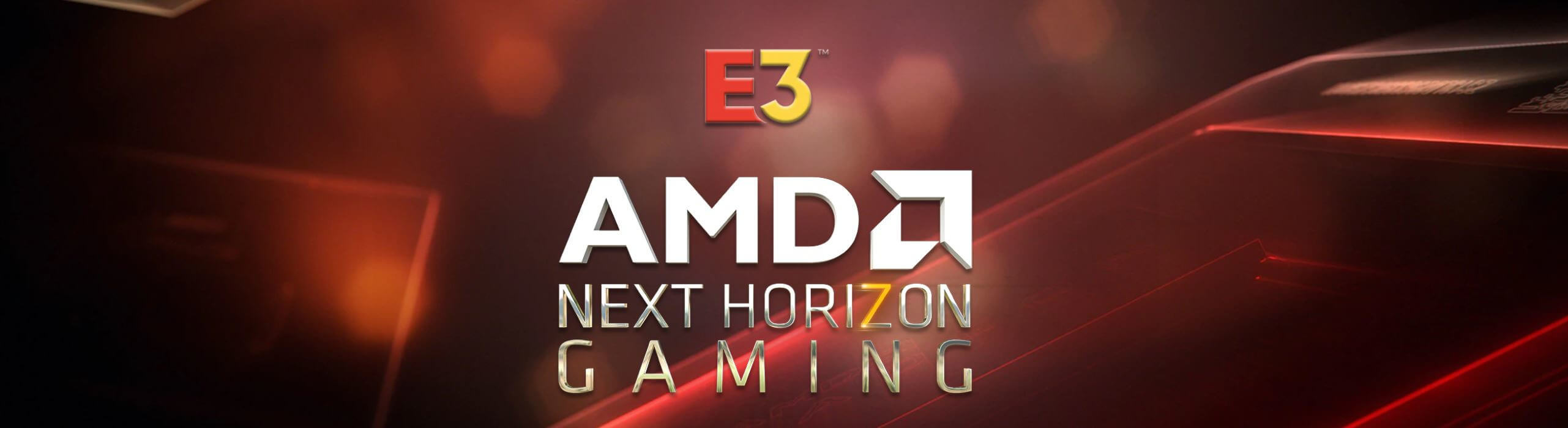 AMD Next Horizon Gaming 2019