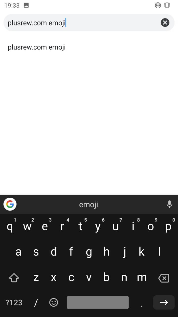 tastiera google emoji