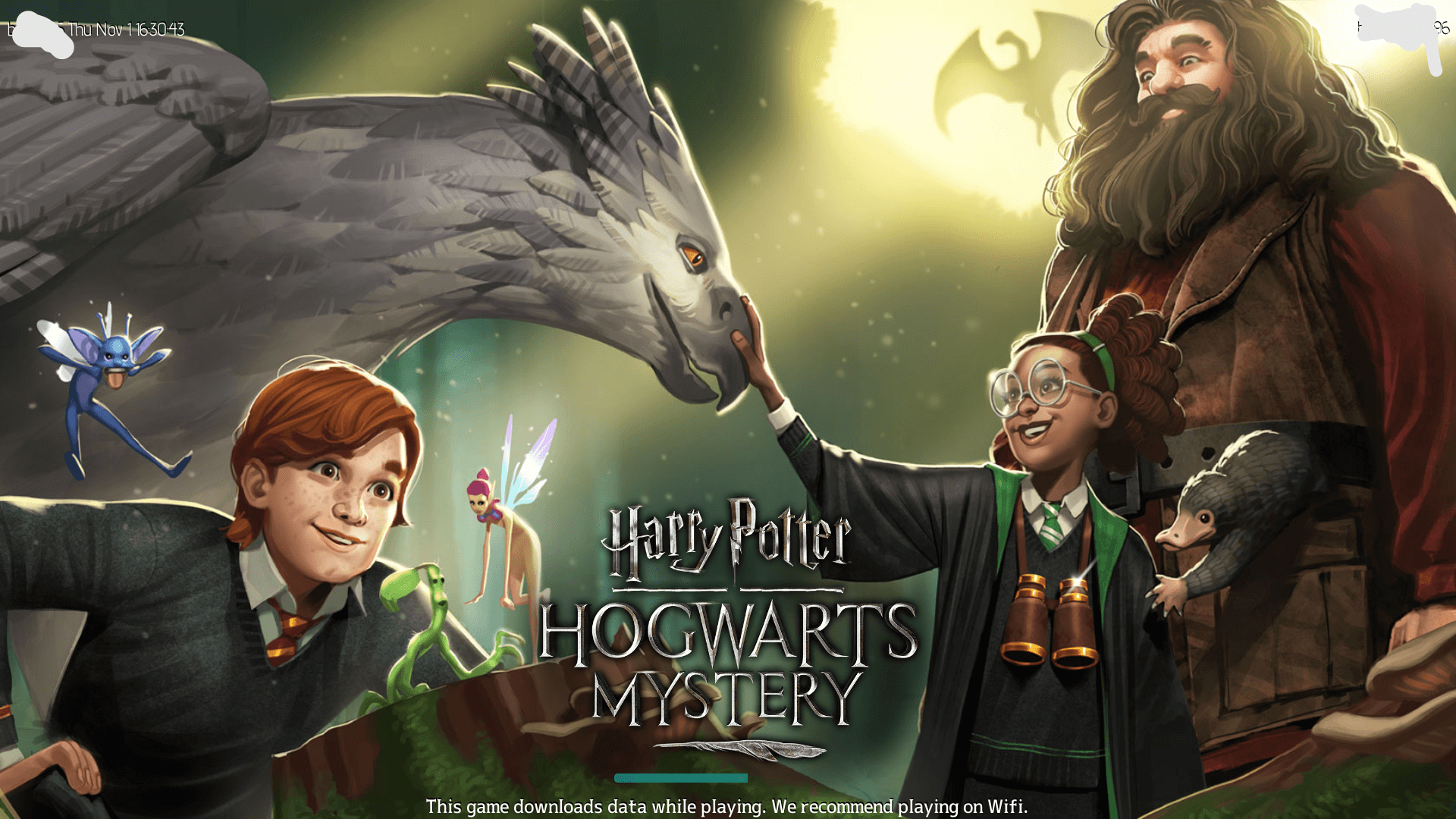 Harry Potter-Hogwarts-Mystery