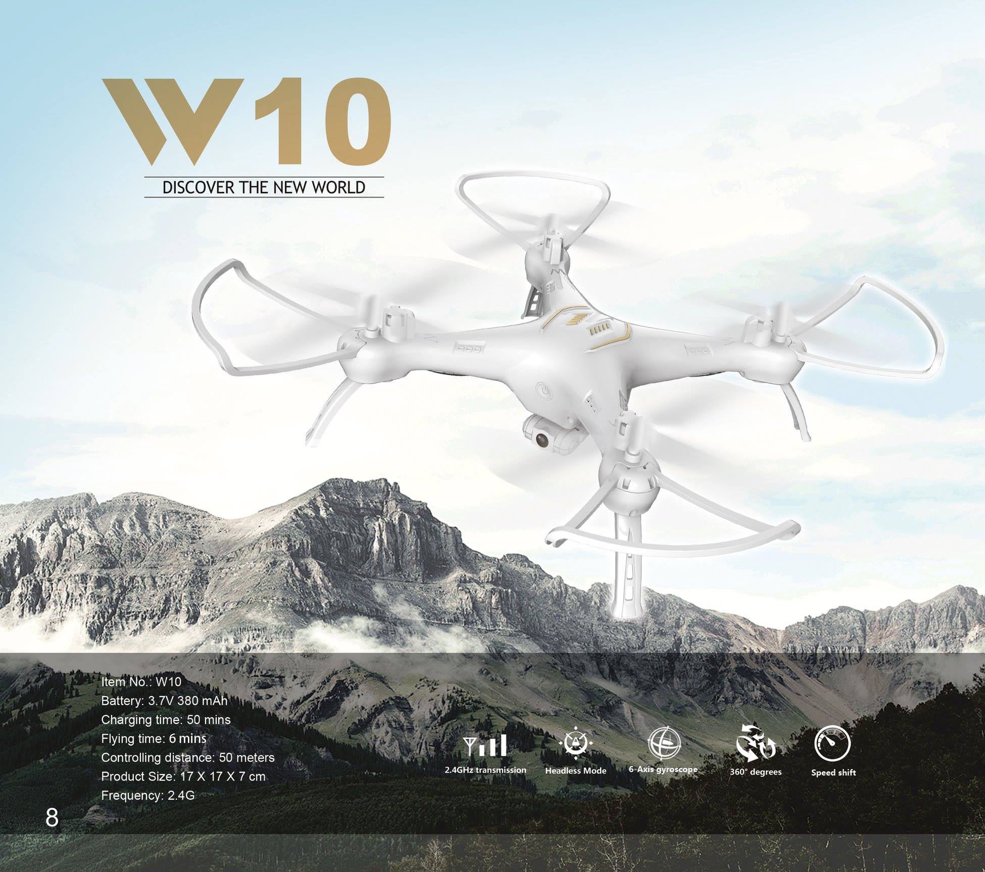Drone in regalo con Giordano Vini - Attop w10
