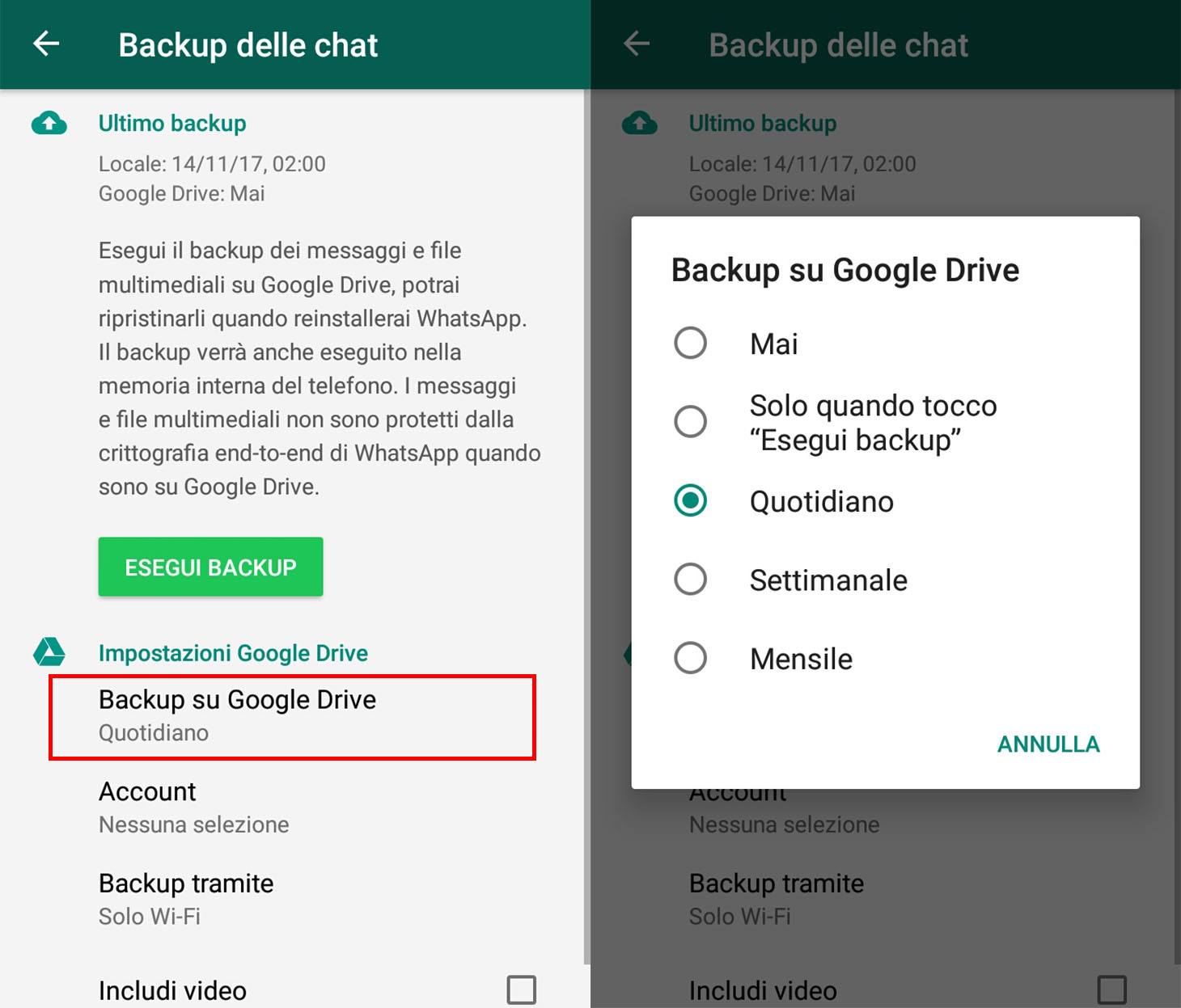 Come Ripristinare il Backup da Google Drive - Plusrew.com