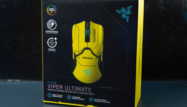 Razer Viper Ultimate Cyberpunk Edition