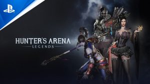 Copertina di Hunter's Arena- Legends